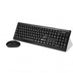FOREV FV-300 Wireless Keyboard And Mouse Combo - 2.4 GHz Wireless 15M | AR / EN - Image 7