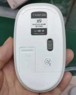 T-WOLF X9 Bluetooth Mouse -1600DPI 4 Buttons - 5.2BT 10m Range | Black - Image 5