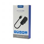 ONTEN USB 3.0 to SATA Adapter - HDD / SSD Converter - 0.25M | OTN-US301 - الصورة 7