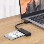 ONTEN USB 3.0 to SATA Adapter - HDD / SSD Converter - 0.25M | OTN-US301 - الصورة 2