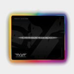 ARMAGGEDDON ASSAULT AS-29 RGB Gaming Mouse Pad - USB Wired 30 x 25cm Rubber Base | Medium