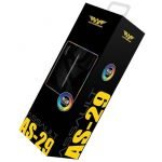ARMAGGEDDON ASSAULT AS-29 RGB Gaming Mouse Pad - USB Wired 30 x 25cm Rubber Base | Medium - Image 2