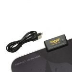 ARMAGGEDDON ASSAULT AS-29 RGB Gaming Mouse Pad - USB Wired 30 x 25cm Rubber Base | Medium - Image 4