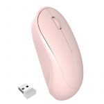 FOREV FV-185 Wireless 2.4Ghz Office Mouse - Energy Saving Lightweight -10m Range | Pink - Image 8