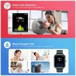 Joyroom FT1 Pro Smart Watch 1.69 inch IPS - Blood Pressure - IP67 | Gray - Image 10