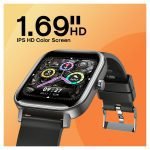 Joyroom FT1 Pro Smart Watch 1.69 inch IPS - Blood Pressure - IP67 | Gray - Image 3