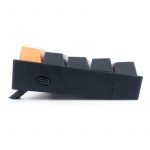 REDRAGON K606 LAKSHMI 60% Mechanical Gaming Keyboard - White LED - Blue Switch | (K606-OG/BK/GY) - Image 5