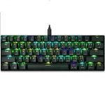 Motospeed CK61 60% RGB Mechanical Keyboard - Red Switches | Black - Image 12