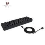 Motospeed CK61 60% RGB Mechanical Keyboard - Red Switches | Black - Image 11