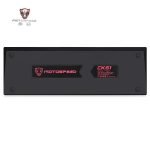 Motospeed CK61 60% RGB Mechanical Keyboard - Red Switches | Black - Image 13