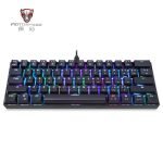 Motospeed CK61 60% RGB Mechanical Keyboard - Red Switches | Black - Image 10