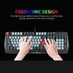 MOTOSPEED CK74 Gaming Keyboard Monochrome - Optical Axis Mechanical Switch  | Black - Image 5