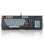 MOTOSPEED CK74 Gaming Keyboard Monochrome - Optical Axis Mechanical Switch  | Black - Image 8