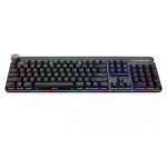 MOTOSPEED GK81 Wireless / Wired Low Profile Mechanical Keyboard - RGB Backlit - Red Switches | Black - Image 9