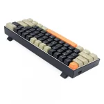 REDRAGON K606 LAKSHMI 60% Mechanical Gaming Keyboard - White LED - Blue Switch | (K606-OG/BK/GY) - Image 6