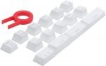 REDRAGON A101 Keycaps - 104 Replacement EN Keycaps | White - Image 8