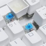 REDRAGON A101 Keycaps - 104 Replacement EN Keycaps | White - Image 6