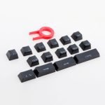 ⁦REDRAGON A101 Keycaps - 104 Replacement EN Keycaps | Black⁩ - الصورة ⁦8⁩