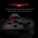 REDRAGON G808 SATURN Wireless Gamepad - Dual Vibration FOR PC & Console | Black - Image 5