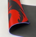 TYLEX Red Dragon RGB XL Gaming Mouse Pad, For Mouse & Keyboard Mat | (80*30cm) - Image 2