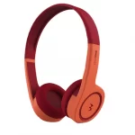 Bingozones B18 Kids Bluetooth 5.0 Headphones / AUX / TF Card | Coral - Image 4