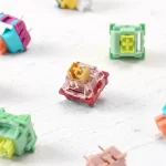 REDRAGON A113 BULLET-F ( 24 PCS ) Mechanical Switches - Heavy Tactile Blue Switches | A113F - Image 6