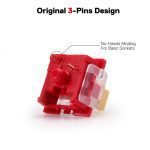 REDRAGON A113 BULLET-F ( 24 PCS ) Mechanical Switches - Heavy Tactile Blue Switches | A113F - Image 3