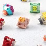 REDRAGON A113 BULLET-QT ( 24 PCS ) Mechanical Switches - Quiet Tactile Brown Switches | A113QT - الصورة 7