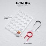REDRAGON A113 BULLET-QT ( 24 PCS ) Mechanical Switches - Quiet Tactile Brown Switches | A113QT - الصورة 5