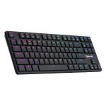 REDRAGON K539 ANUBIS 80% TKL Wireless / BT RGB Gaming Mechanical Keyboard - Low Profile Brown Switches | Black - الصورة 10