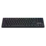 REDRAGON K539 ANUBIS 80% TKL Wireless / BT RGB Gaming Mechanical Keyboard - Low Profile Brown Switches | Black - الصورة 9