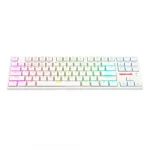REDRAGON K539 ANUBIS 80% TKL Wireless / BT RGB Gaming Mechanical Keyboard - Low Profile Brown Switches | White - Image 12