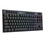 REDRAGON K622 HORUS TKL 80% RGB Gaming Mechanical Keyboard - Low Profile Red Switches | Black - Image 12