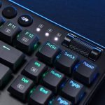 REDRAGON K622 HORUS TKL 80% RGB Gaming Mechanical Keyboard - Low Profile Red Switches | Black - Image 6