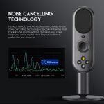 FANTECH MCX02 LEVIOSA LIVE Smart Microphone - Noise Canceling - For PC & Android Mobile - الصورة 3