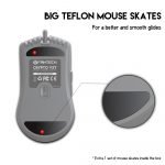 FANTECH VX7 Lightweight RGB Gaming Mouse - 8000DPI - 6 programmable Buttons - Software | Black - الصورة 5