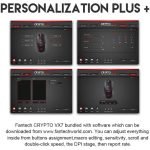 FANTECH VX7 Lightweight RGB Gaming Mouse - 8000DPI - 6 programmable Buttons - Software | Black - الصورة 7