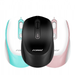 FOREV FV-F50 Wireless Mouse Office Lightweight -10m Range | Mint Green / White - الصورة 9