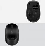 FOREV FV-F50 Wireless Mouse Office Lightweight -10m Range | Mint Green / White - الصورة 8