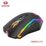 REDRAGON M910-KS RANGER RGB Wireless / Wired Gaming Mouse - 8000 DPI | Black - Image 7