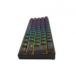 XTRIKE ME GK-985 60% Rainbow Mechanical Keyboard - Blue Switches | Black - الصورة 2