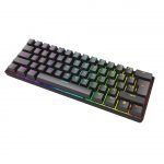 XTRIKE ME GK-985 60% Rainbow Mechanical Keyboard - Blue Switches | Black - الصورة 6