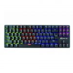 XTRIKE ME GK-986 Rainbow 65% TKL Mechanical Keyboard - Blue Switches | Black