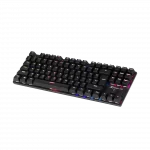 XTRIKE ME GK-986 Rainbow 65% TKL Mechanical Keyboard - Blue Switches | Black - Image 5