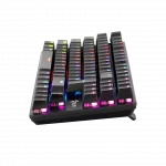 XTRIKE ME GK-986 Rainbow 65% TKL Mechanical Keyboard - Blue Switches | Black - Image 6