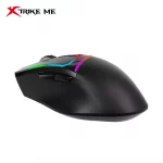 XTRIKE ME GM-414 RGB Gaming Mouse - 7D Programmable - 6400 DPI  | Black - Image 5