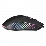 XTRIKE ME GM-215 RGB Gaming Mouse - 7D Programmable - 7200 DPI  | Black - Image 5
