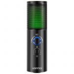 Yanmai Q18 USB RGB Gaming Microphone Professional Metal Streaming Studio | Black - الصورة 9