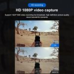 Z30A Type-C 4K Video Capture Card HDMI/F+MIC to HDMI/F + Audio + Type‑C/M  (with Loop Out ) - Image 5