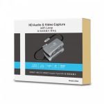 Z30A Type-C 4K Video Capture Card HDMI/F+MIC to HDMI/F + Audio + Type‑C/M  (with Loop Out ) - Image 8